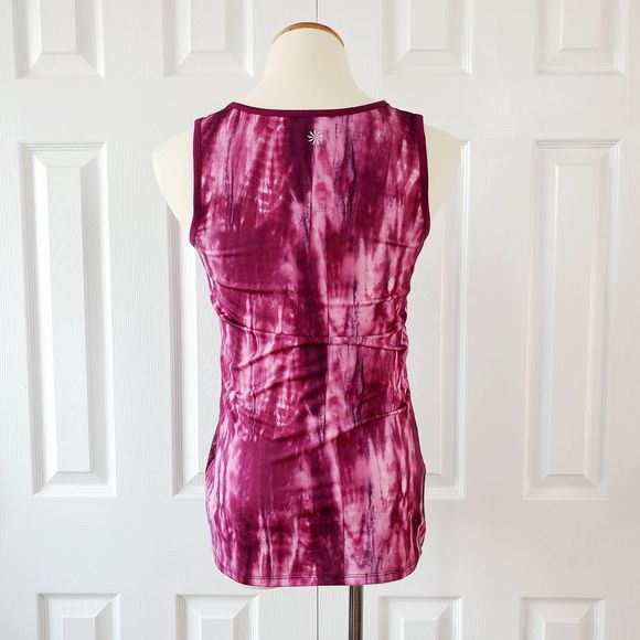 Athleta Tie Dye Print Athletic Tank Top - Picture 5 of 7